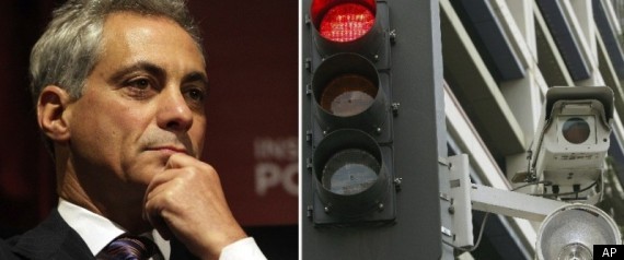 Chicago Speed Cameras Rahm Emanuel