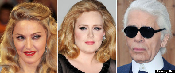Madonna Lagerfeld Adele
