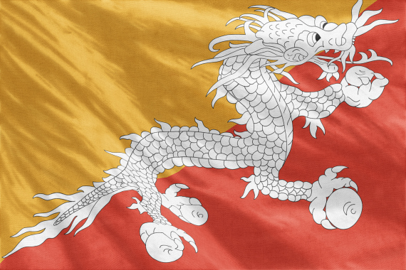 bhutan flag