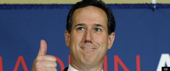 Santorum In Louisiana