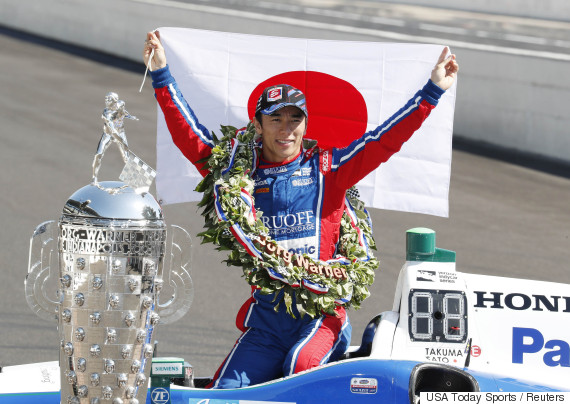 takuma sato