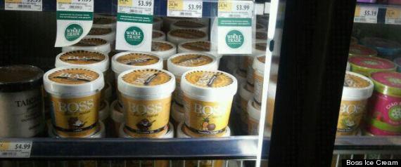 Boss Ice Cream