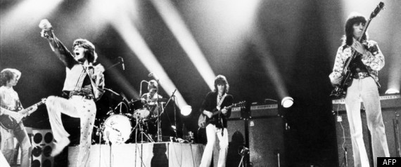 Rolling Stones 50 Ans