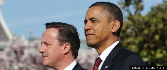 Obama Cameron Afghanistan