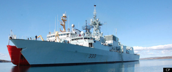 Arctic Offshore Patrol Ships