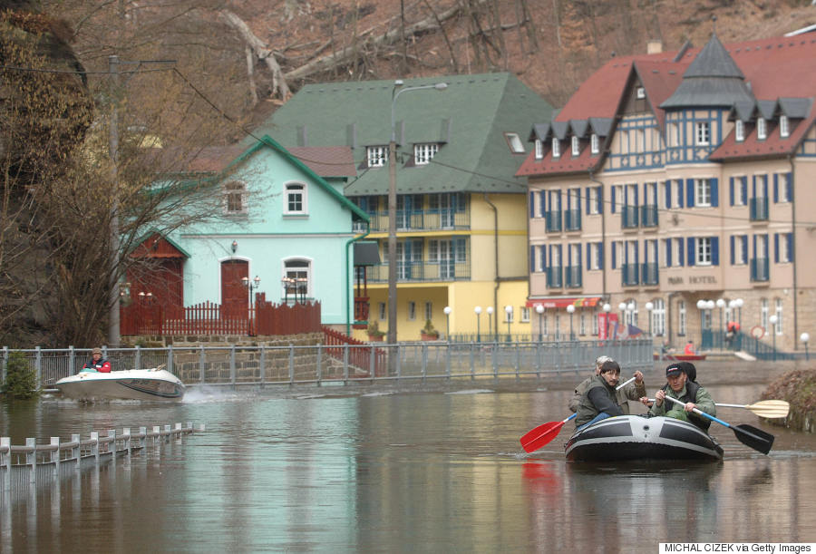 prague floods