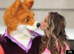 Katie Bags Herself A Real Fox
