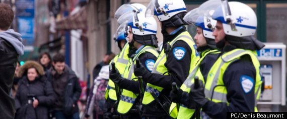 Marche Brutalite Policiere