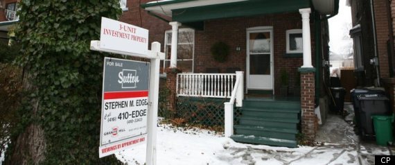 Canada New House Prices February 2012