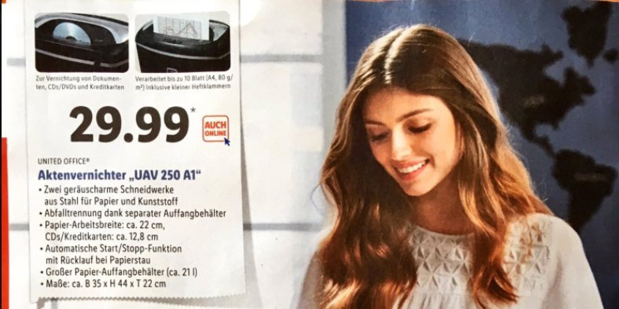 "Büroarbeit leicht gemacht": Neue Lidl-Werbung löst Welle des Spotts aus - Huffington Post Deutschland