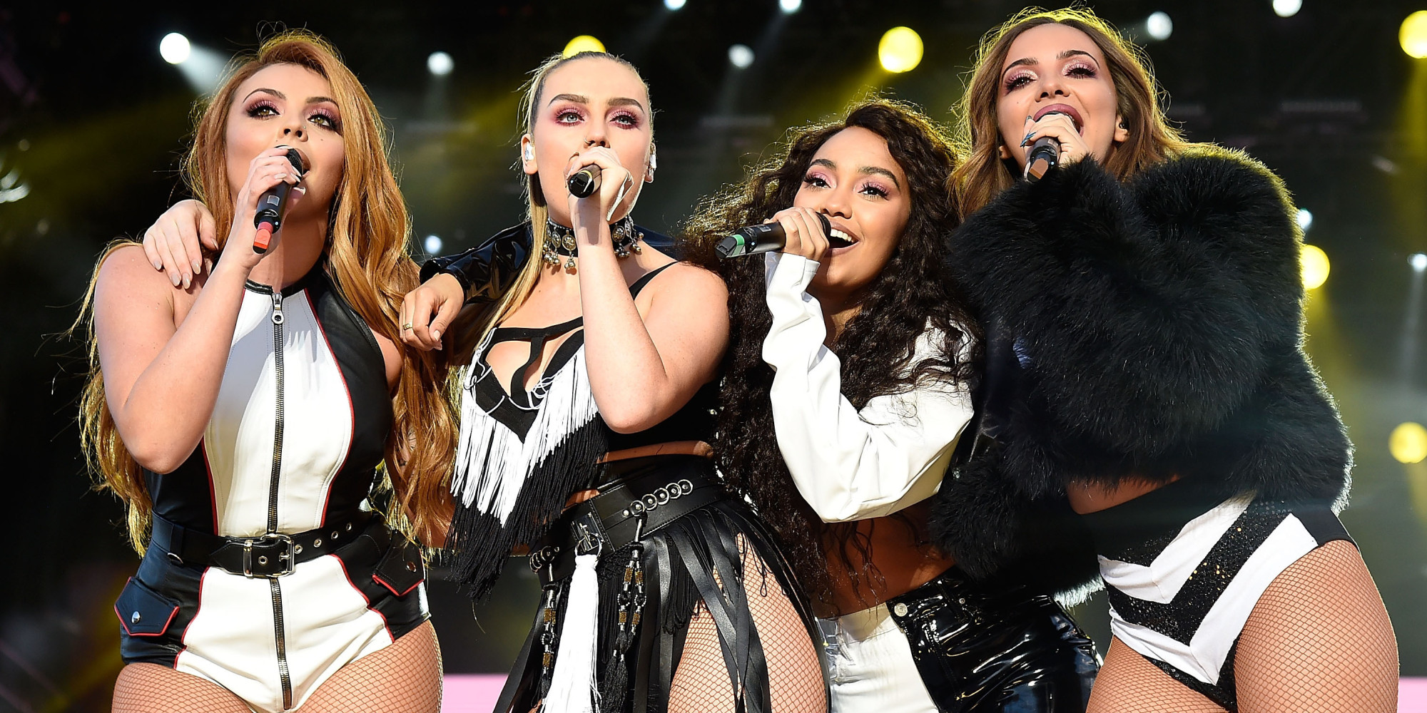 Little Mix's One Love Manchester Outfits Are A Symbol Of Defiance Not