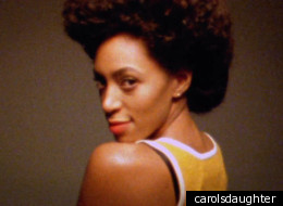 WATCH: Solange Shows Off Her Natural Tresses For Carol's Daughter