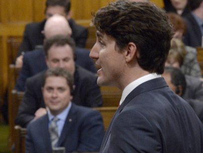 justin trudeau