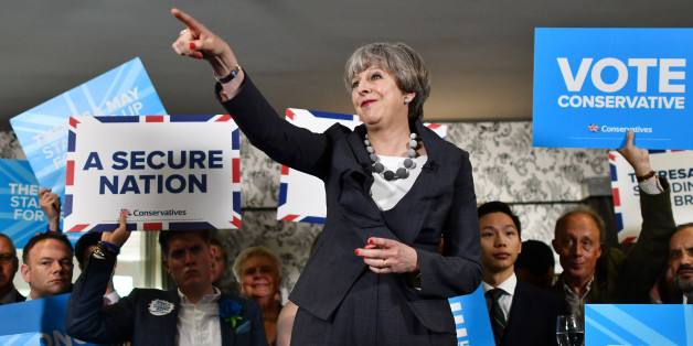 Britain's Corbyn calls for May to quit after election losses
