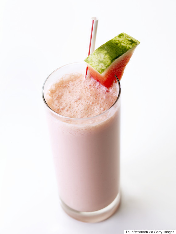 watermelon smoothie