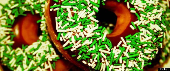 St Patrick Day Green Food