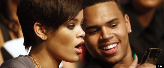 Rihanna And Chris Brown
