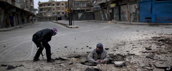 Syria Idlib Offensive