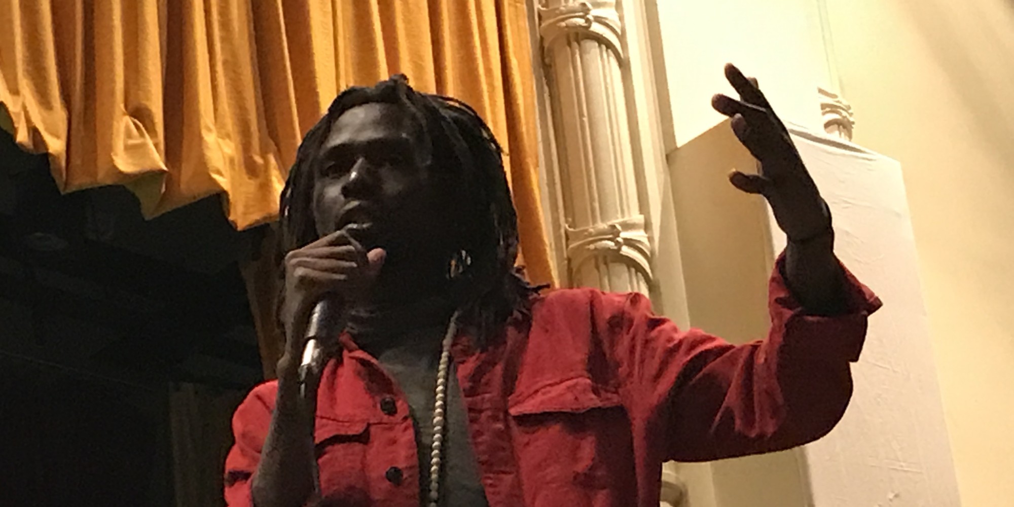 Emmanuel Jal, A Child Soldier-Turned-Entrepreneur, Explains How Refugees Help Canada - Huffington Post Canada