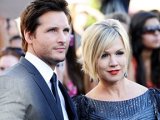 Peter Facinelli and Jennie Garth 