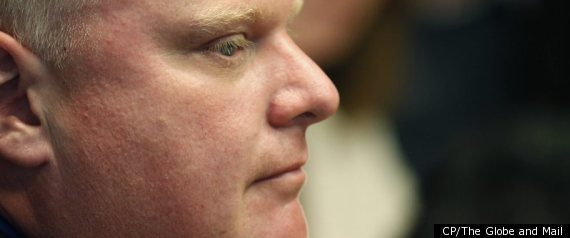 Rob Ford Subway Lrt Report Toronto