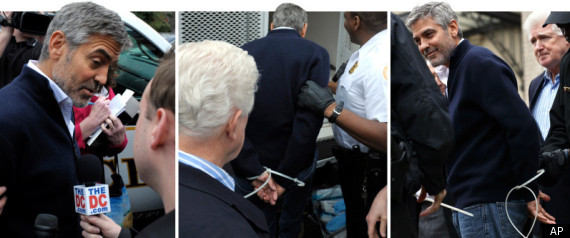 George Clooney Arrested