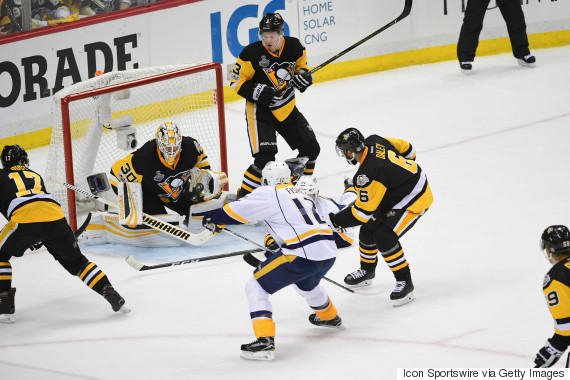 Back to Back Champs: Penguins Beat Preds 2-0, Win Stanley Cup Back to Back Champs: Penguins Beat Preds 2-0, Win Stanley Cup