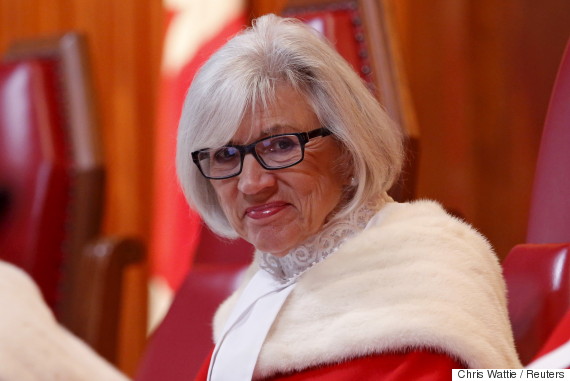 Supreme Court Chief Justice Beverley McLachlin to step down Dec. 15
