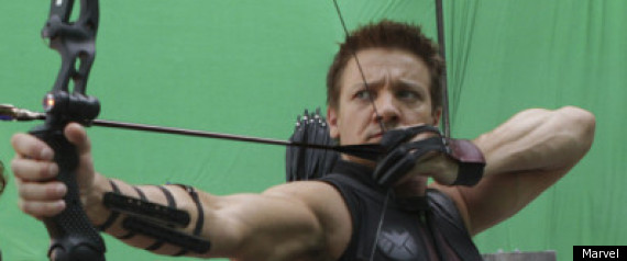 The Avengers Hawkeye Jeremy