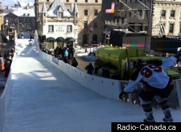 Un Crashed Ice au-dessus de zéro  (PHOTOS)
