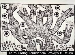'Keith Haring: 1978-1982,' Brooklyn Museum Exhibition, Examines Pop