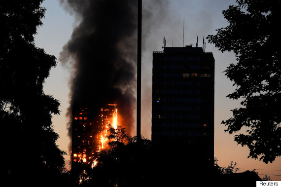 12 dead in West London tower block fire