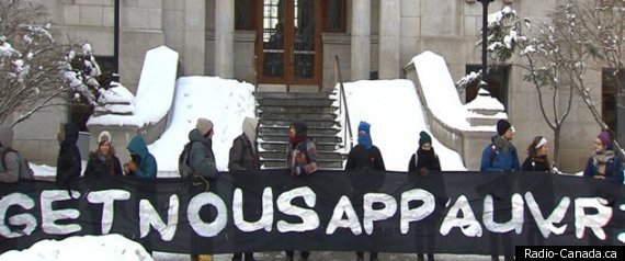 Apres Greve Etudiants Uqam