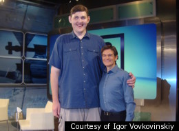MAD AS HALIBUT: America's Tallest Man Doesn't Want To Be Compared To A Fish