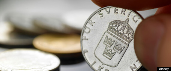 SWEDEN CASHLESS SOCIETY