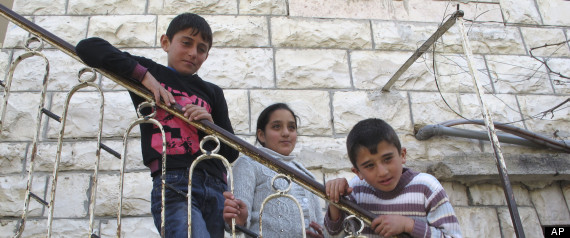 Israel Children Detained