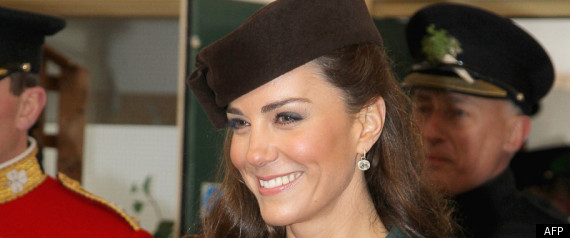 Kate Middleton Stpatrick