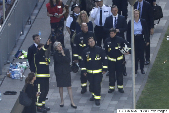 prime minister grenfell tower june 2017