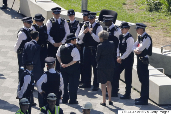 prime minister grenfell tower june 2017