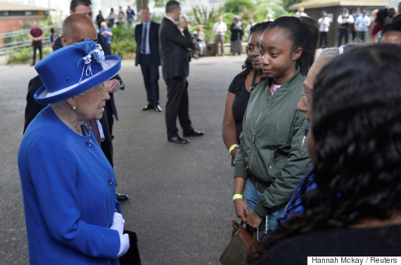 queen grenfell tower