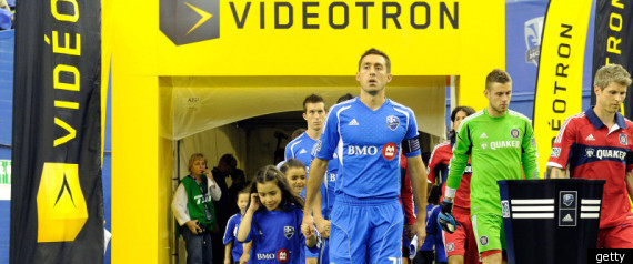 Davy Arnaud Soccer Impact Montreal