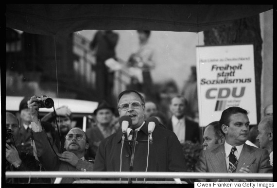helmut kohl 1982