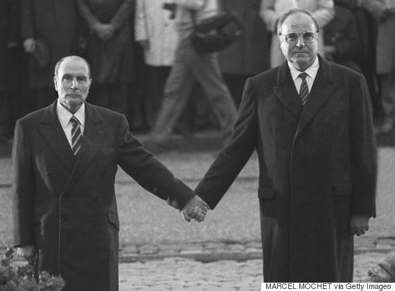 helmut kohl mitterrand 1984