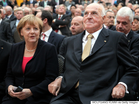 kohl merkel