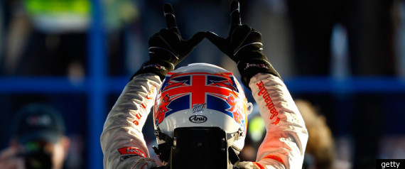 Jenson Button Australie