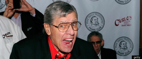 Jerry Lewis 86