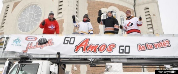 Hockeyville Amos