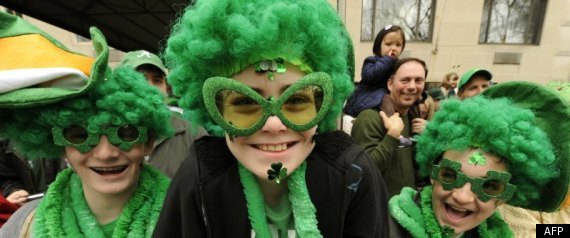 Defile Stpatrick Montreal