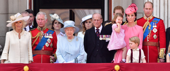 BRITISH ROYAL FAMILY