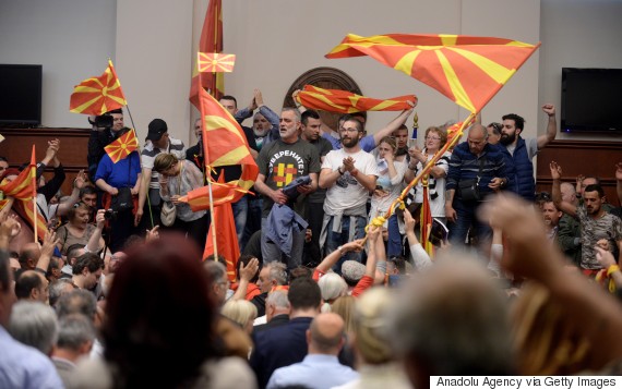fyrom election
